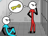 Stickman Escape (from the Prison) - Play free online Stickman game