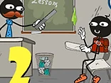 Stickman Escape School 2 - Play free online Stickman game