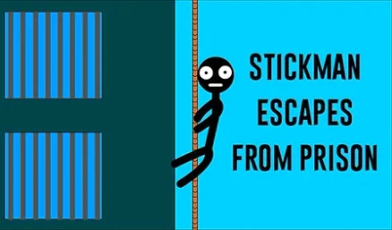 Stickman escapes from prison - Play free online Horror game