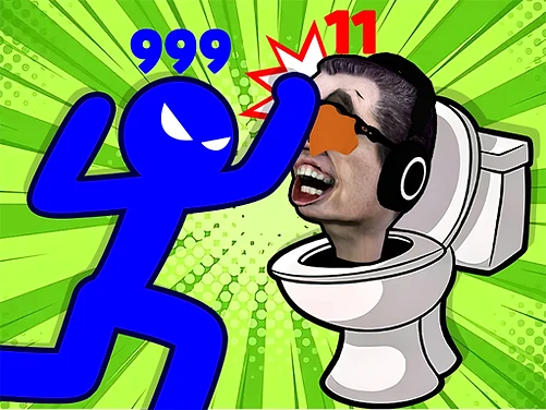 Stickman Hero Skibidi Tower Defense - Play free online Puzzle game