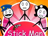 Stickman Home Escape - Play free online Stickman game