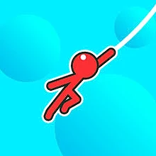 Stickman Hook - Play free online Puzzle game