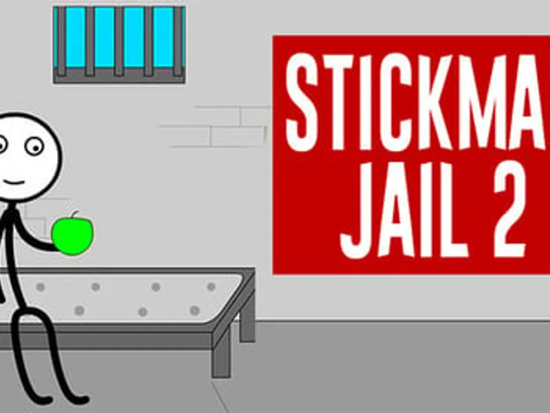 Stickman Jail 2 - Play free online Puzzle game