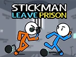 Stickman Leave Prison - Play free online Stickman game