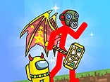 Stickman Mega Boss: Battles - Play free online Casual game