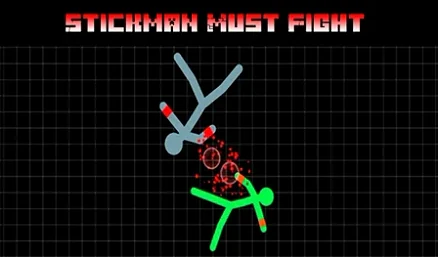 Stickman Must Fight - Play free online Funny game