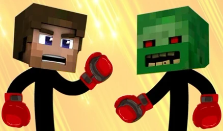 Stickman Noob - fight - Play free online Funny game