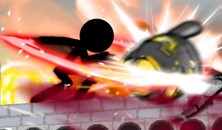 Stickman! Powerful monster slicing - Play free online Adventure game