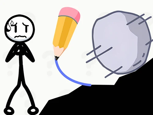 Stickman Rescue Draw 2 Save - Play free online game