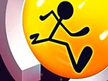 Stickman Run Around - Play free online Stickman game