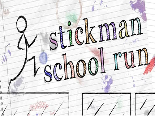 StickMan School Run-3 - Play free online Sports game