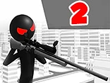 Stickman: Sniper Assassin 2 - Play free online Stickman game