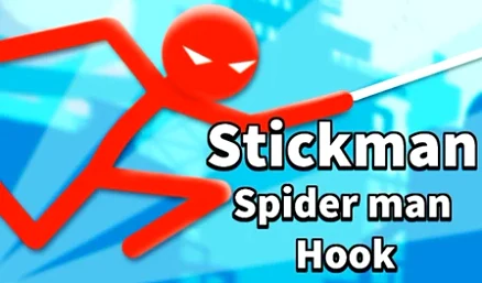 Stickman Spider Man Hook - Play free online Arcade game