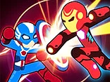 Stickman Super Hero - Play free online Stickman game