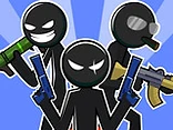 Stickman Team Detroit - Play free online Stickman game