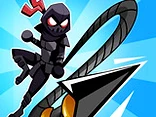 Stickman Teleport Master - Play free online Stickman game