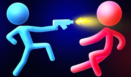 Stickman Temple Wars - Play free online 2 Player game