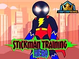 Stickman Training Hero - Play free online Stickman game