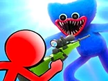 Stickman Vs Huggy - Play free online Stickman game