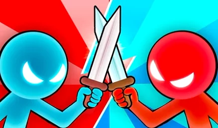 Stickman vs Stickman - Play free online 2 Player game