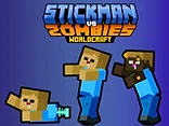 Stickman vs Zombies WorldCraft - Play free online Stickman game