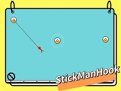 StickManHook - Play free online Adventure game