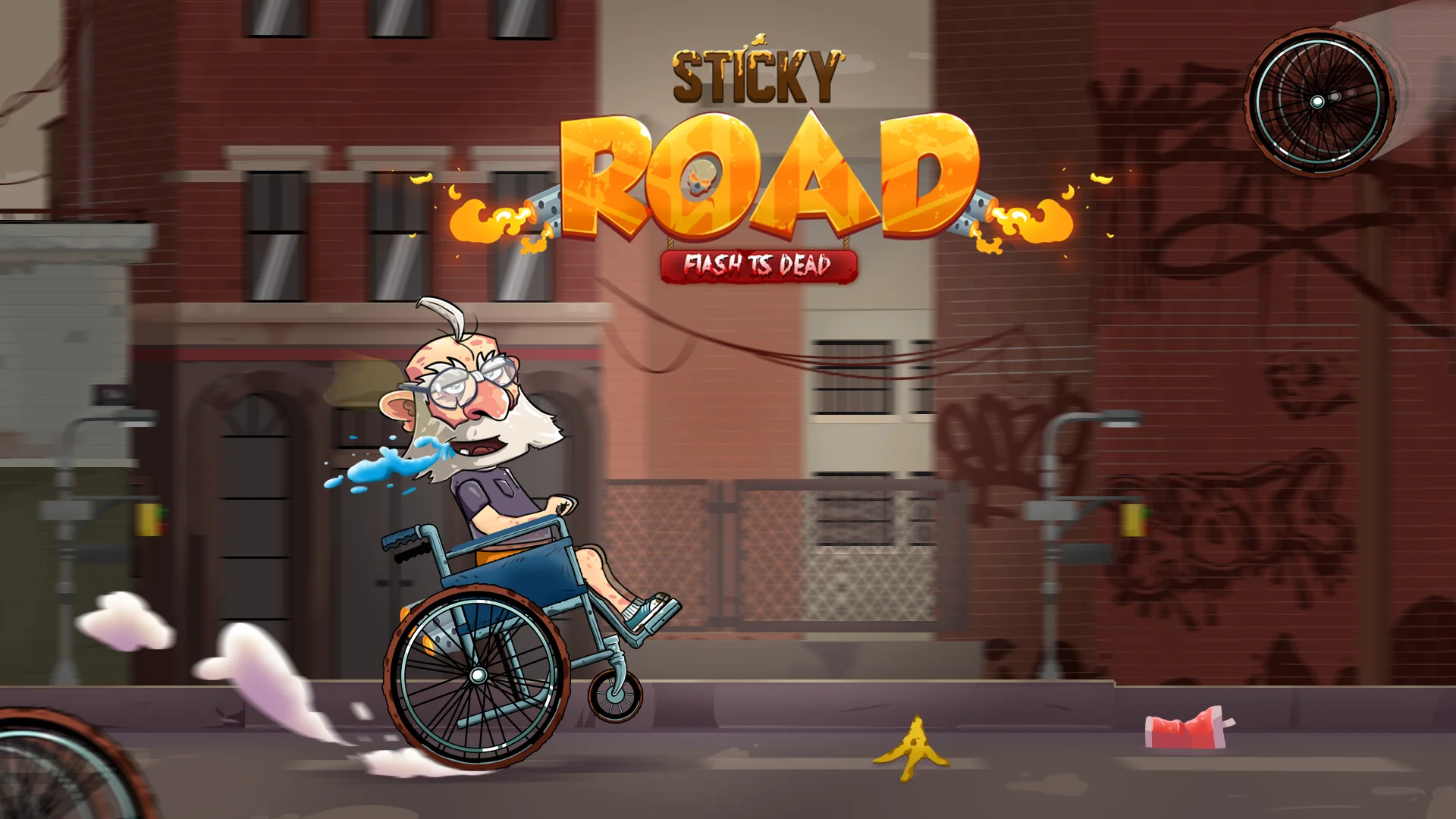 Sticky Road - Play free online game