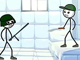 Stikman: Escape from a Nuthouse - Play free online Stickman game