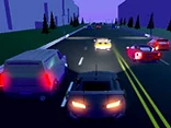 Stir Up Chaos: Checkers on the Night Road - Play free online Car game
