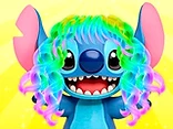 Stitch: Beauty Salon - Play free online Girls game