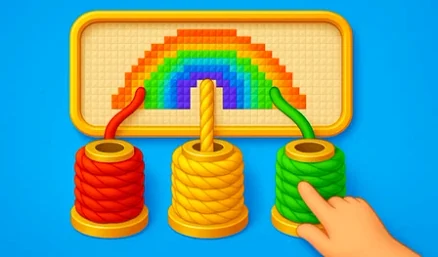 Stitch & Match Puzzle - Play free online Puzzle game