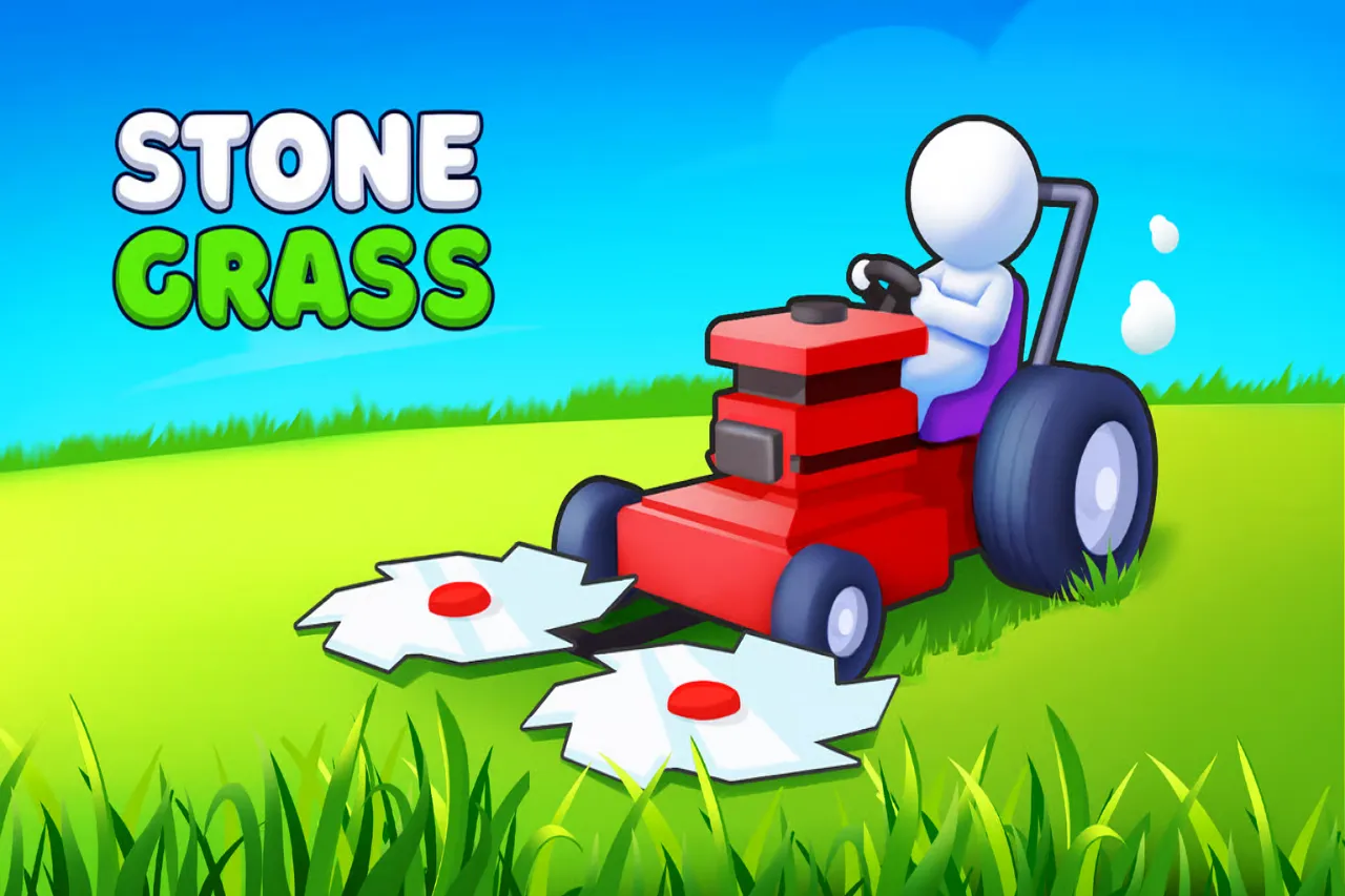 Stone Grass - Play free online Casual Games game