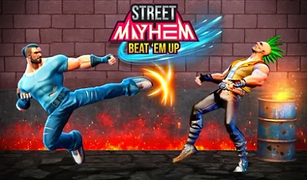 Street Mayhem: Beat 'Em Up - Play free online Fighting game