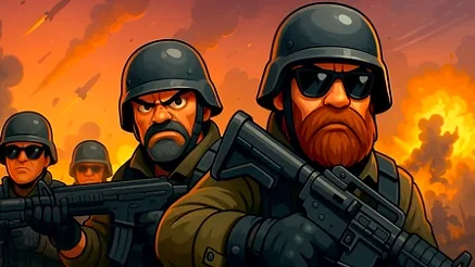 Strike Force: Action Platformer - Play free online Shooting game