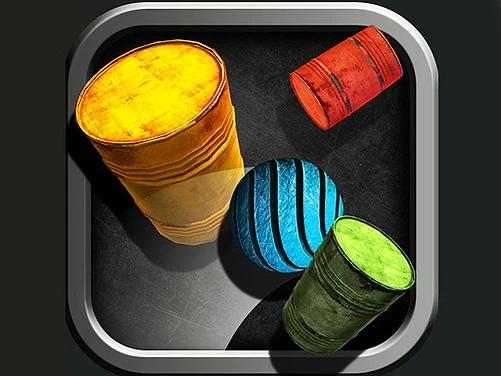 Strike The Can Game - Play free online Arcade game