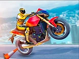 Stunt Biker 3D - Play free online Motorcycle Stunt game