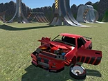 Stunt Car Crash Simulator 3D - Play free online crash game