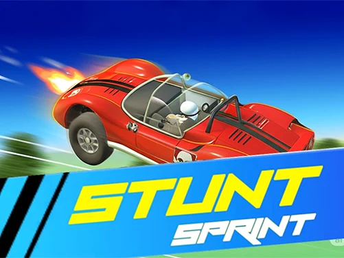 Stunt Sprint - Play free online Car game