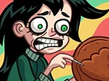 Stupidella Horror - Play free online Trollface game