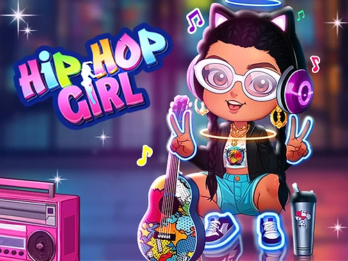 Stylish Hip Hop Girl - Play free online game