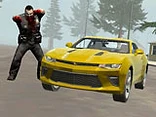 Suburbs Zombie Driving - Play free online Driving game