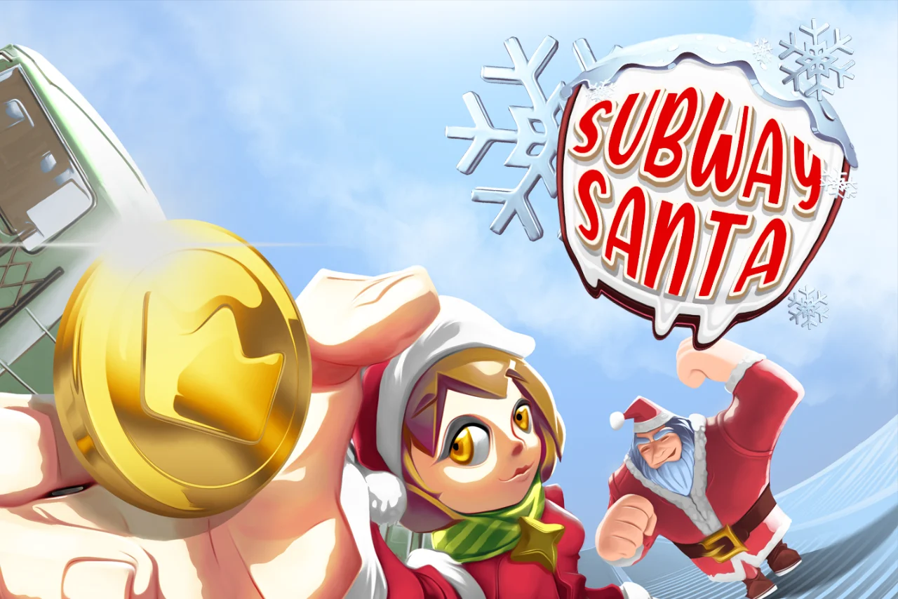 Subway Santa - Play free online Casual Games game