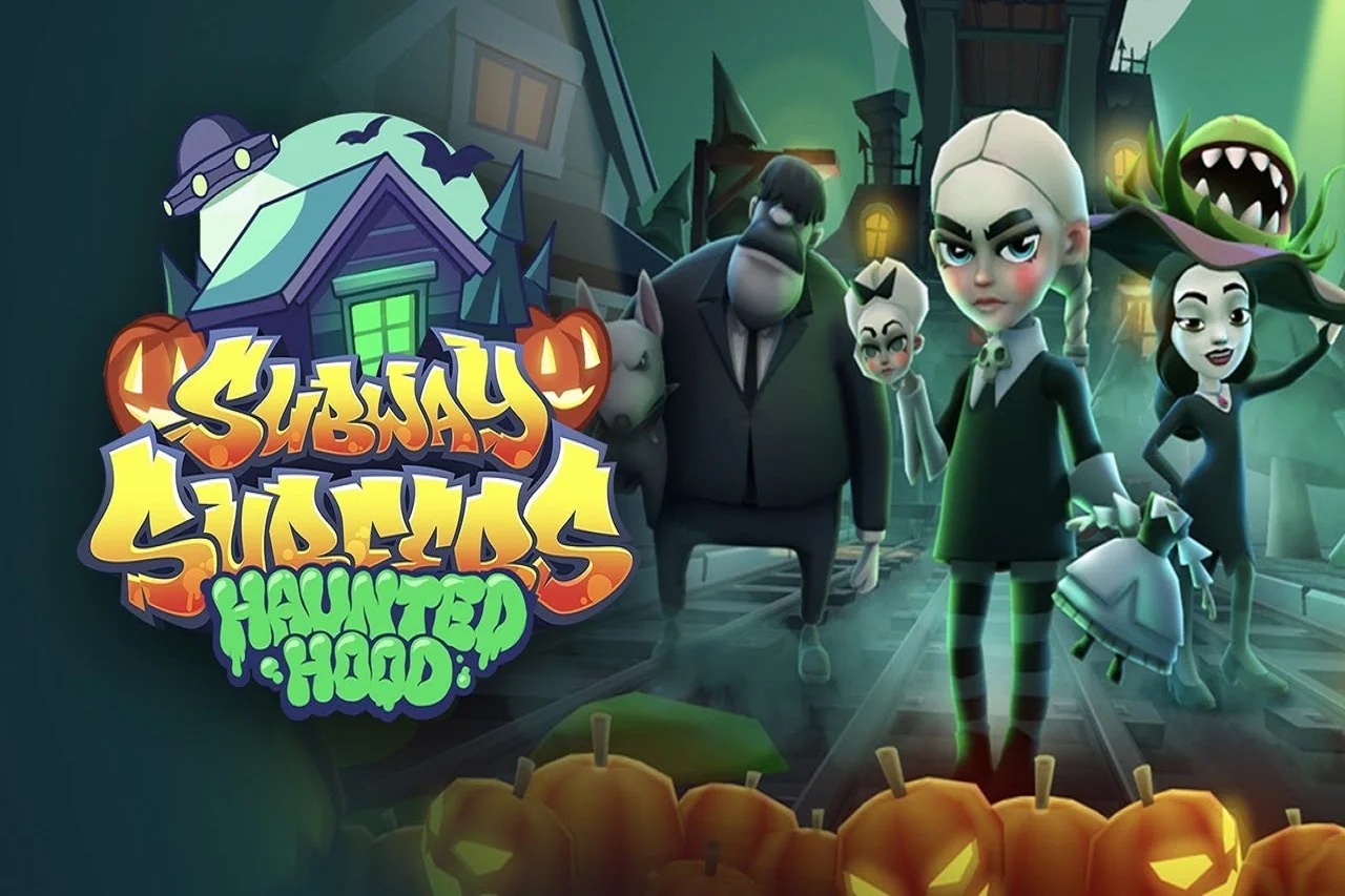 Subway Surfers Haunted Hood - Play free online Casual Games game