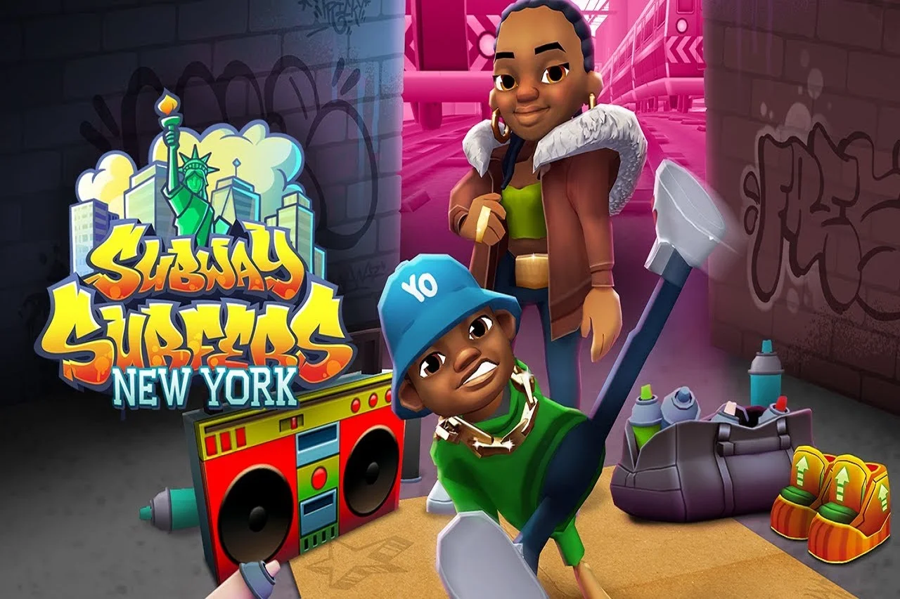 Subway Surfers New York - Play free online Casual Games game