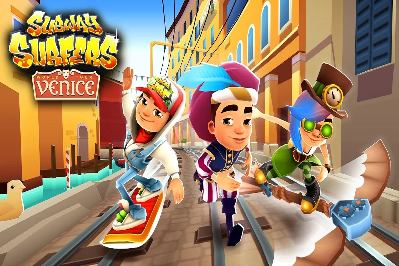 Subway Surfers Venice - Play free online Casual Games game