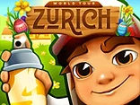 Subway Surfers Zurich - Play free online game