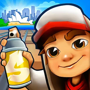 Subway Surfers - Play free online Kids game