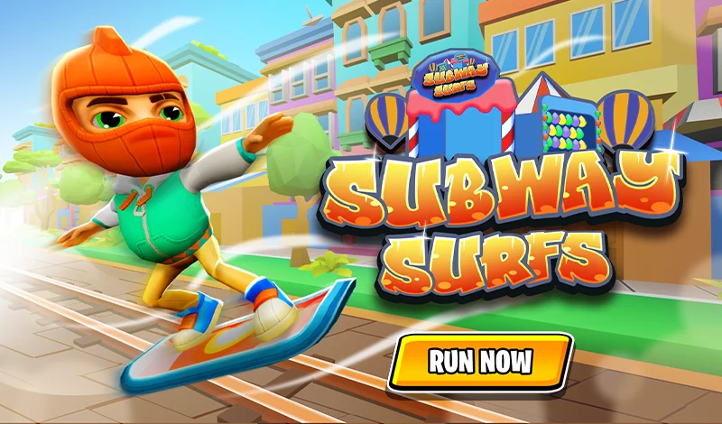 Subway Surfs - Play free online game