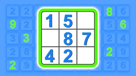 Sudoku classic (9) - Play free online Casual Games game