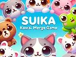 Suika Kawaii Cat Merge Game - Play free online Cat game